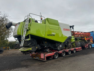 Claas lexion 760 combină agricolă/зерноуборочный комбайн foto 3