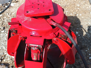 Gheara fier graifer metal  foto 3