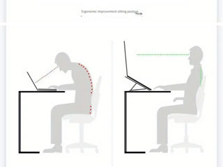 Suport tableta, laptop. Nou. Подставка для ноутбука/планшета foto 4