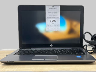 HP EliteBook 820 G1 (8/300Gb,Core i5-4300U, 14"), 2290 lei
