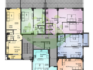 Apartament cu 1 cameră + propria terasă în Orhei - Dansicons - Direct de la dezvoltator foto 13