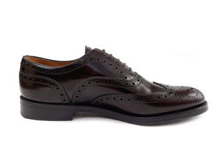 Church's Burwood Polished Brown Leather Oxford Brogue. Размер 37. Оригинал. Новые. foto 9