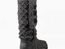 Сапоги от UGG Австралия вязанные 39 foto 5