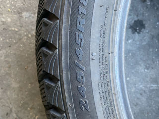 Se vinde roti 245/45 R18 foto 3