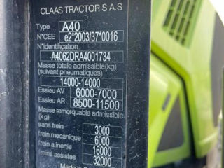 Tractor Claas Axion 850 din 2015 foto 8