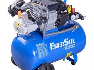 Compresor EnerSol ES-AC350-50-2 350l/min 50L -credit-livrare