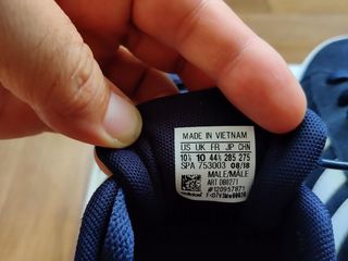 Продам новые кроссовки Adidas классические 44-44,5 размер,стелька 28,5 см оригинал foto 10