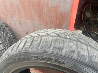 2 anvelope Platin 205/55r 16 anul 2022 foto 2