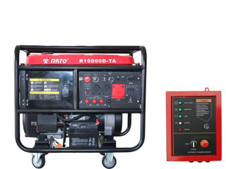 Generator Pe Benzina Rato R10000-Ta+Ats - zl - livrare/achitare in 4rate la 0% / agroteh