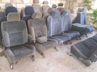 Автомобильные сиденья разные от 100 лей шт,  honda Accord Civic CRV Odissey Mazda 3 323 626 Nissan S