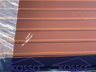 Kassa / Birka !!! профнастил h-8 (8017) коричневый foto 3