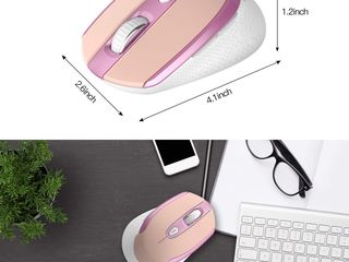 Mouse Wireless Se Incarca Prin Micro USB fara fir foto 3
