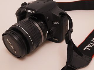 Фотоаппарат Canon EOS 500D. Отл.состояние foto 7