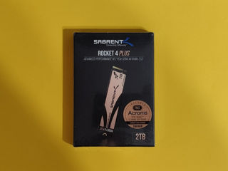 7000MB/s SSD 2TB Sabrent Rocket 4 Plus