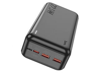 Power Bank Hoco J101B 30.000mAh negru foto 2