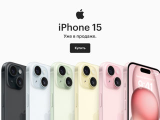 Apple iPhone 15 128gb sigilate la pret promo de la 14149 lei . Garantie 24 luni. foto 5