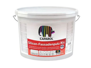 Tencuială decorativă Caparol Silicon-Fassadenputz K si R foto 2