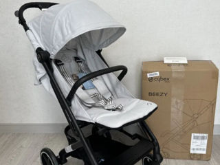 Cărucior 2 în 1, Cybex Beezy Fog Grey model 2024