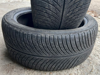 Продам 2 шины 245/40 R20 Michelin Pilot Alpin 5 foto 2