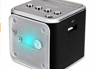 Домашняя-Колонка-Radio-Bluetooth-встроенный аккумулятор-беспроводная-Поддержка USB-Флэш-TF-карт-AUX foto 5