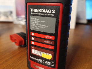 Launch DBScar 7 Set  Thinkdiag 2