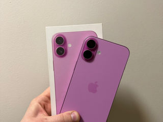 Vând IPhone 16 Plus Pink