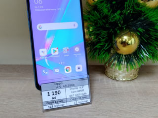 Oppo A72  4/128Gb   1190 lei