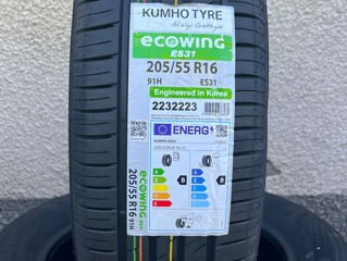 205/55 R16 Kumho Ecowing ES31/ Доставка, livrare toata Moldova 2024