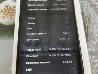 iPhone 11 64Gb 88% foto 3