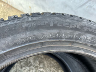 Anvelope iarna 245/45 R20 Hankook / зима 4800 - lei foto 5