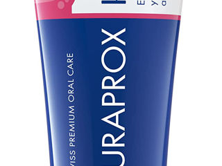 Pastă de dinți pentru copii CURAPROX KIDS 1450 Fluor cu aromă de căpșuni, producător Elveția