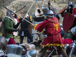 Средневековый бой для девушек - занятия 150 лей в месяц. Рыцари и лучники в Кишинёве. foto 9