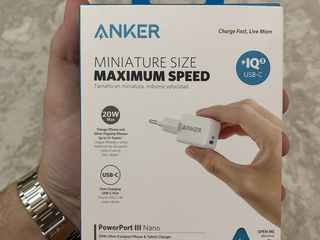 Anker PowerPort III Nano 20W USB-C Charger foto 2