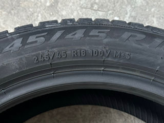 245/45 r18 pirelli winter sottozero 3 foto 8