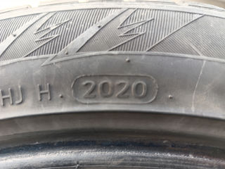 245 45 18, 2020 Hankook Korea iarnă 90% 2 buc foto 2