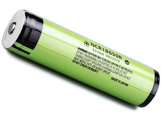 Baterie 18650 Panasonic NCR 18650B 3400 mAh fără protecție, Li-Ion, 6,8 a, 3,7 V (4,2 V). foto 6