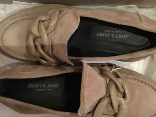 Loafers. Janet&Janet.