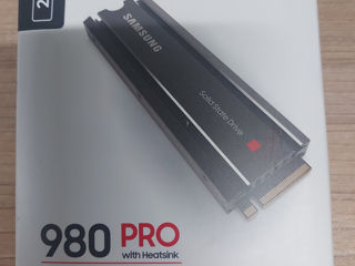980 PRO w/ Heatsink PCIe 4.0 NVMe SSD 2TB