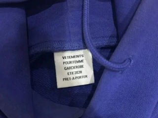 Vetements Ecstasy 2020 OG Hoodie foto 5