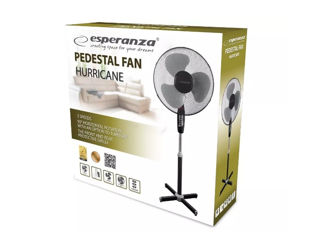 In stoc! Ventilator de podea Esperanza 40 cm, 50W, Viteze 3,la super preț la ShopIT foto 5