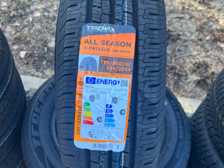 2 шины/2 anvelope 195/65 R16C Tracmax Allseason Van saver/ Доставка, livrare toata Moldova