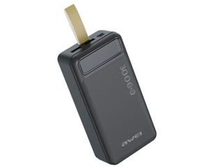 POWER BANK AWEI P7K 30000 мАч