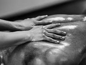 Hot oil relax massage. Тёплый масляный массаж