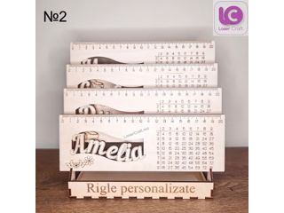 Rigle personalizate. foto 10