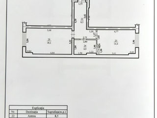 Apartament cu 1 cameră, 46 m², Centru, Ștefan-Voda, Ștefan-Vodă foto 8