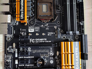 Socket Intel LGA1150 / Gigabyte Z97X-UD3H / M.2 Slot