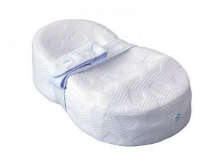 Детская ортопедическая подушка Колыбель-кокон для новорожденных от Аскона foto 12