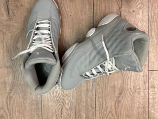 Jordan 13 retro Wolf Grey foto 4