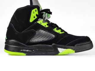 Nike Air Jordan 5 Retro OG Quai 54 Black/Green foto 7