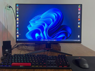 Gaming PC GTX 1080 8Gb + Monitor 144 Hz 27/ Schimb pe Steam Deck OLED foto 1